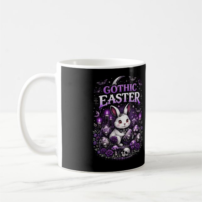Caneca De Café Páscoa Gótica (Esquerda)