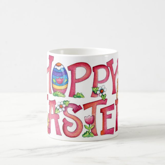Caneca De Café Páscoa Hoppy - Mug (Centro)