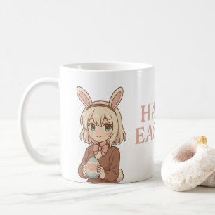 Caneca De Café Páscoa personalizada