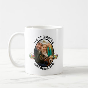 Caneca De Café Páscoa Pun Personalizado 2025 Foto da Família Ti