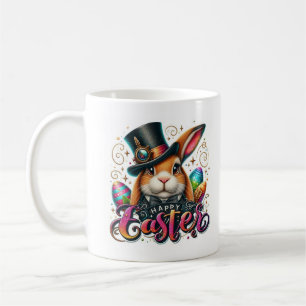 Caneca De Café Páscoa Unisex