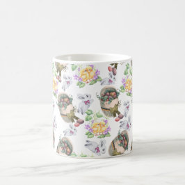 Caneca De Café Páscoa Vintage
