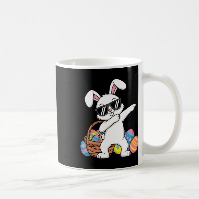 Caneca De Café Páscoas Coelhinhas Meninas Crianças Bebidas Páscoa (Direita)