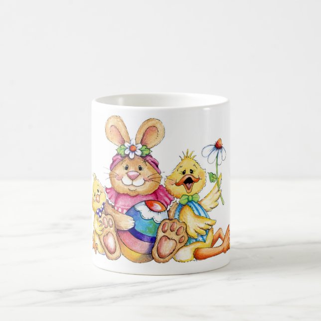 Caneca De Café Páscoas - Mug (Centro)