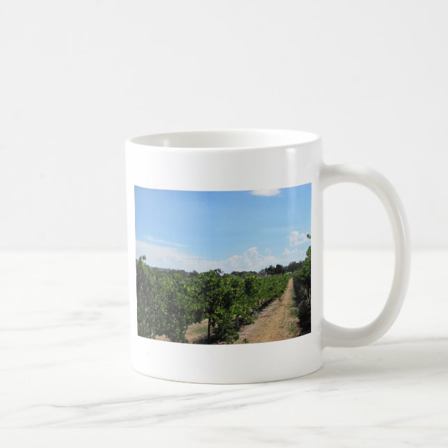 Caneca De Café Paso Robles, Califórnia, região vinícola (Direita)