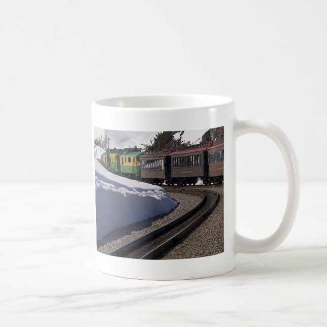 Caneca De Café Passagem branca 18 (Direita)