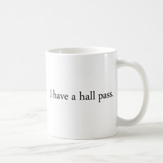 Caneca De Café Passagem de salão