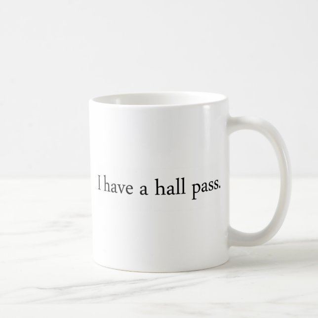 Caneca De Café Passagem de salão (Direita)