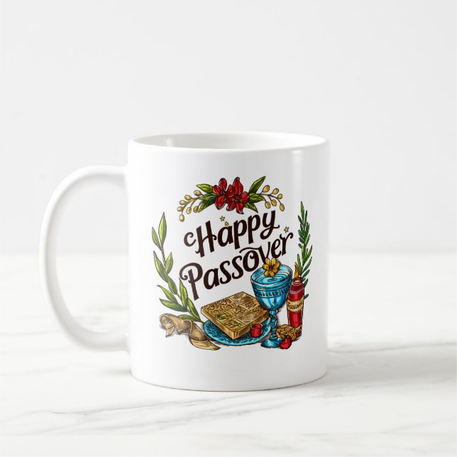 Caneca De Café Passagem feliz (Esquerda)