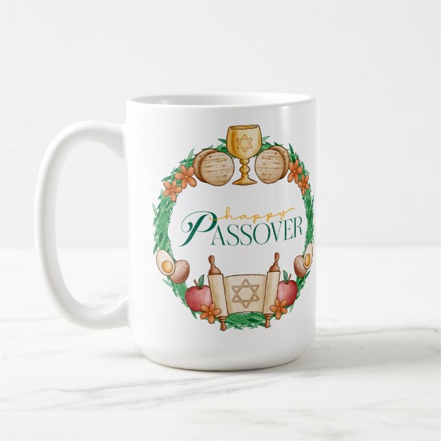 Caneca De Café Passagem feliz (Esquerda)