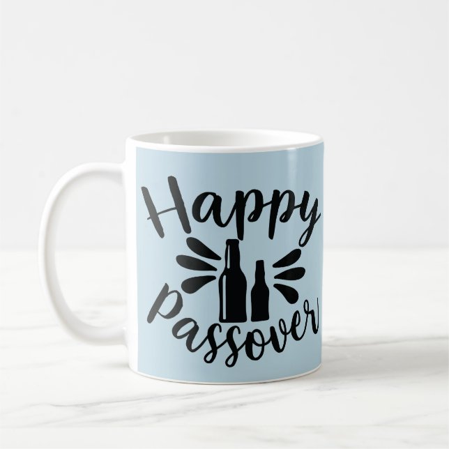 Caneca De Café Passagem feliz (Esquerda)