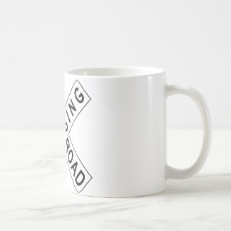 Caneca De Café Passagem Ferroviária
