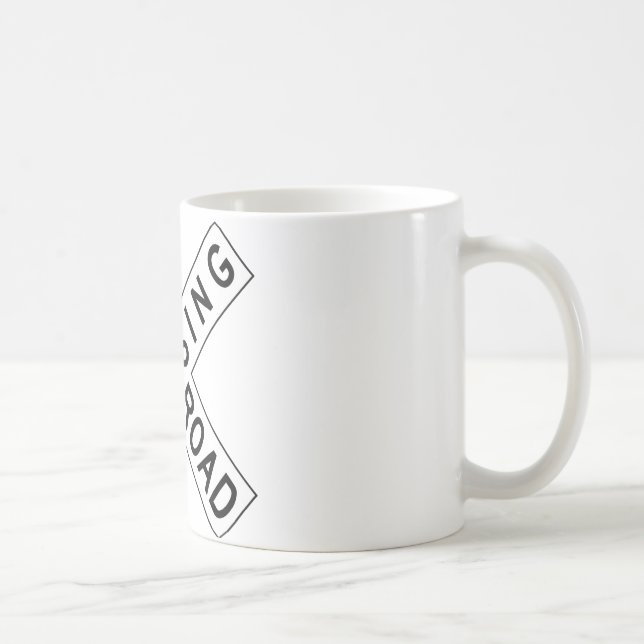 Caneca De Café Passagem Ferroviária (Direita)