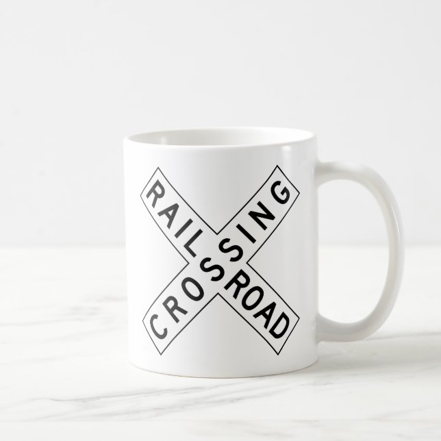 Caneca De Café Passagem Ferroviária (Direita)