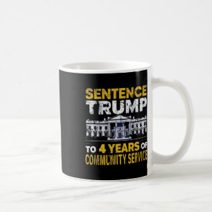 Caneca De Café Passagem Para Quatro Anos De Serviço Comunitário 8