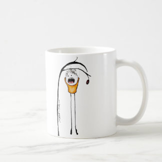 Caneca De Café Passando Ao Outono!