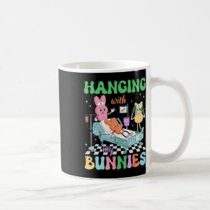 Caneca De Café Passando Tempo Com Meus Coelhinhos Enfermeiras Esc