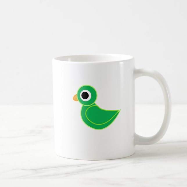 Caneca De Café passarinho (Direita)