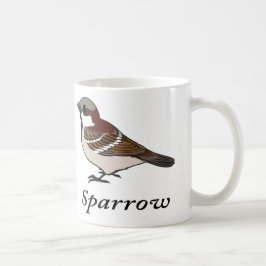 Caneca De Café Passarinho