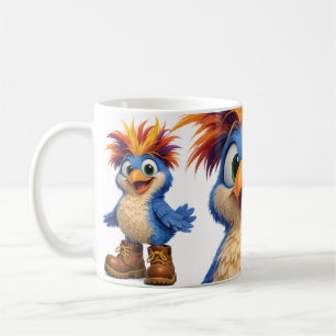 Caneca De Café Passarinho