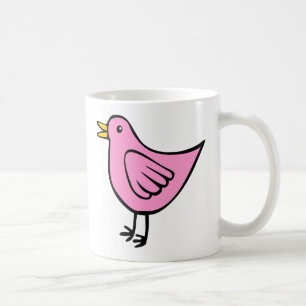 Caneca De Café Passarinho 04