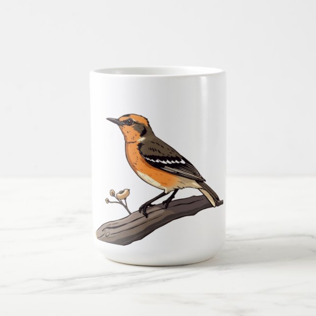 Caneca De Café Pássaro (Centro)