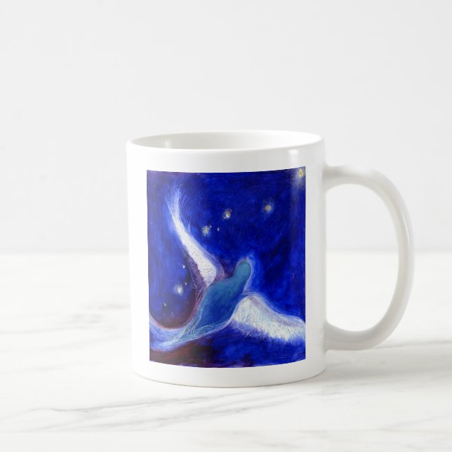Caneca De Café Pássaro 2012 da estrela (Direita)
