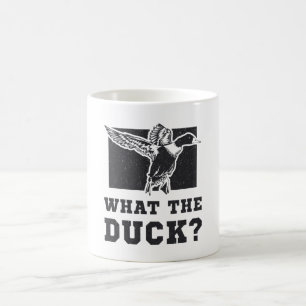 Caneca De Café Pássaro A Ver O Que As Aves De Pato Vintage