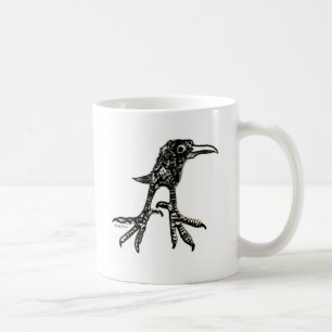 Caneca De Café Pássaro adolescente