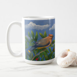 Caneca De Café pássaro Ampelinha