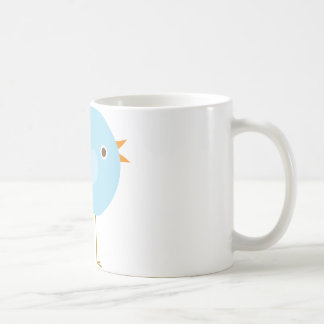 Caneca De Café Pássaro azul