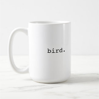 Caneca De Café Pássaro - calão britânico