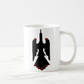 Caneca De Café Pássaro de água do Peyote