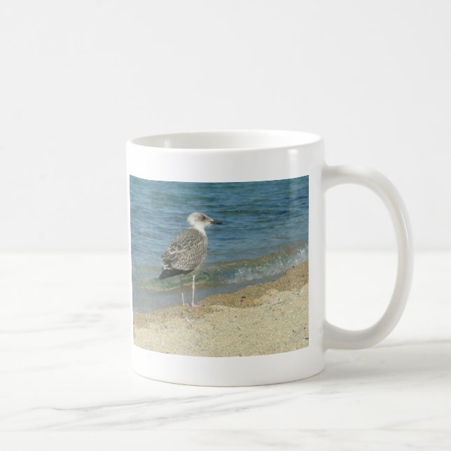 Caneca De Café Pássaro de costa (Direita)