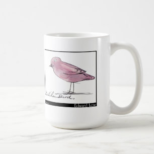 Caneca De Café Pássaro do Lilac de Edward Lear