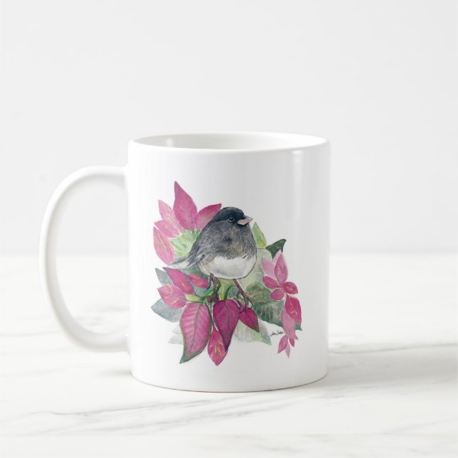 Caneca De Café Pássaro-do-mato-escuro (Esquerda)