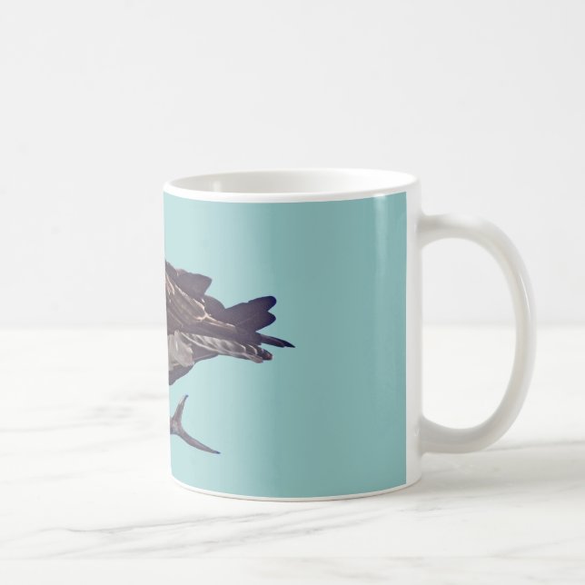 Caneca De Café Pássaro do Osprey (Direita)