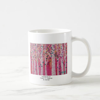 Caneca De Café Pássaro Dourado