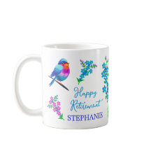 Pássaro Elegante Esqueça-Me Não É Um Aposentado Fe