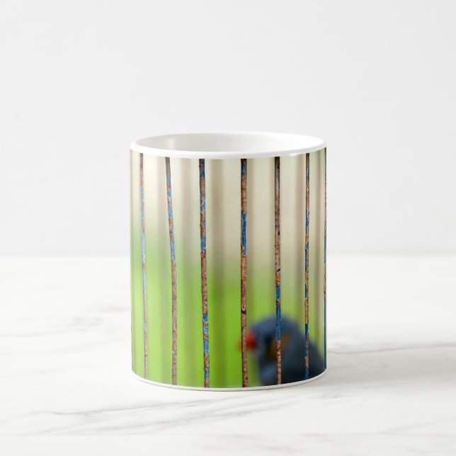 Caneca De Café Pássaro, gaiola (Centro)