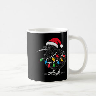 Caneca De Café Pássaro Kiwi Férias de Natal na Nova Zelândia