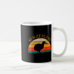 Caneca De Café Pássaro Kiwi Nz Viagem Neozelandês Nova Zelândia