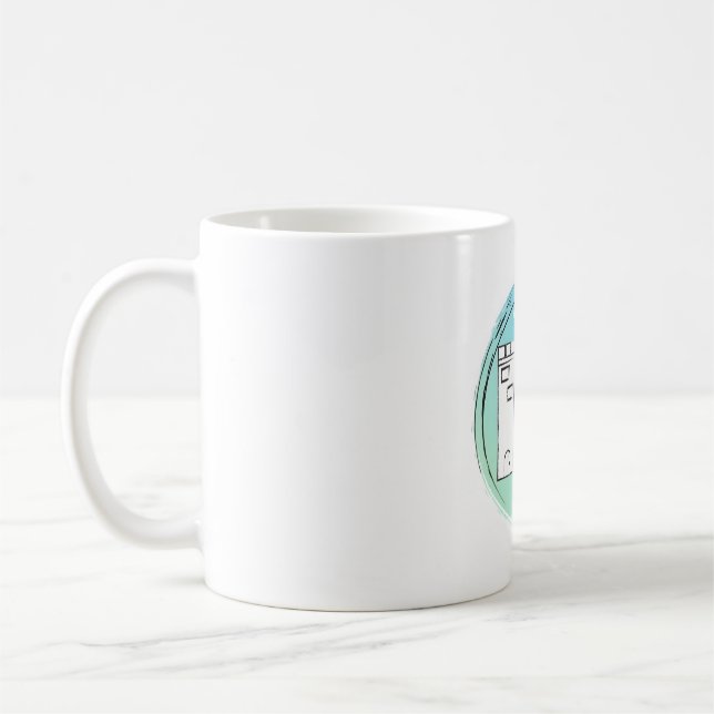 Caneca De Café pássaro madrugador com café (Esquerda)
