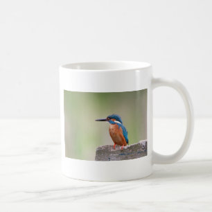 Caneca De Café Pássaro martim-pescador.