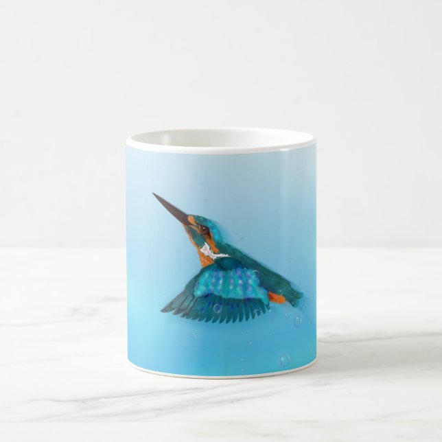 Caneca De Café Pássaro Martim-pescador (Centro)