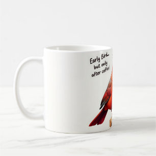 Caneca De Café “Pássaro Matutino"