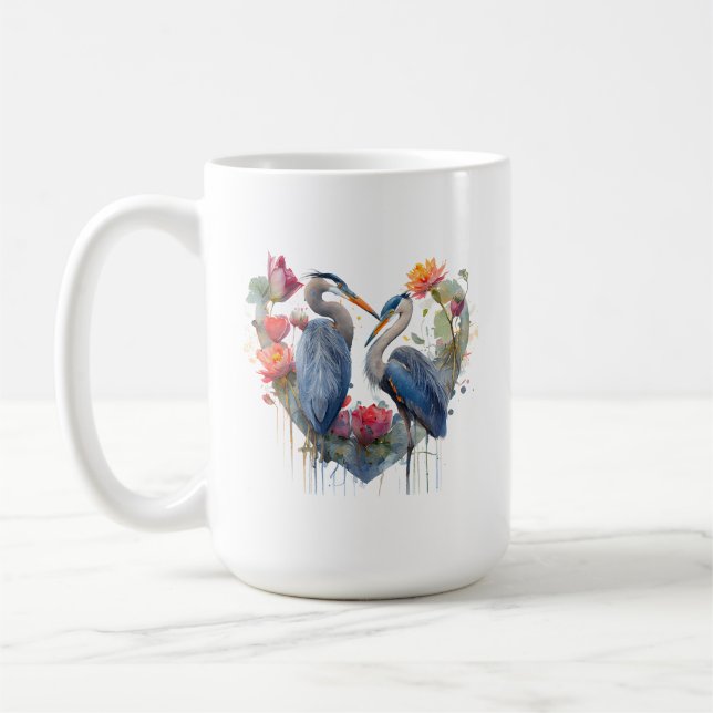 Caneca De Café Pássaro Mug (Esquerda)