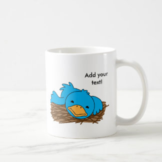 Caneca De Café Pássaro Não Muito Cedo