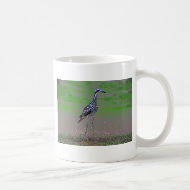 CANECA DE CAFÉ PÁSSARO QUEENSLAND RURAL AUSTRÁLIA DO MAÇARICO (Direita)