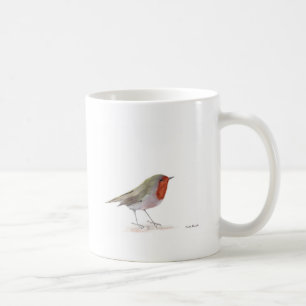 Caneca De Café pássaro Robin